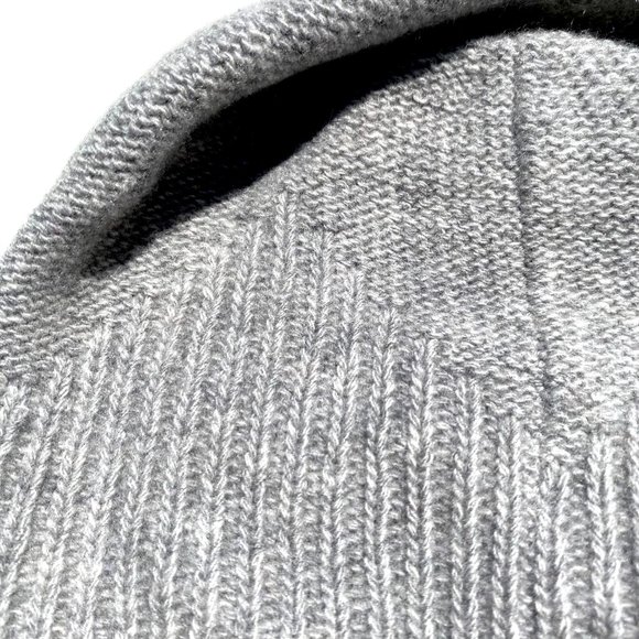 100% cashmere hat from Italian brand Portolano, one size. NWT! - Picture 3 of 7